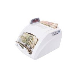Contador De Billetes Steren Hasta 200 Billetes Con Detector De Billetes Falsos 1200 Por Min Bill-100