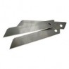 Navaja Azor Corty Grande 18Mm Blister Negro/Gris 307.450N