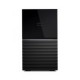 Disco Duro Externo Western Digital My Book Duo 16Tb 3.5" Pc / Mac Usb 3.0 Negro Wdbfbe0160Jbk-Nesn