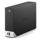 Disco Duro Externo Seagate One Touch 8Tb Usb-A 3.0 Con Hub Usb-A Usb-C Pc / Mac Negro Stlc8000400
