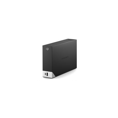 Disco Duro Externo Seagate One Touch 8Tb Usb-A 3.0 Con Hub Usb-A Usb-C Pc / Mac Negro Stlc8000400