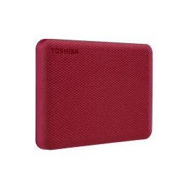 Disco Duro Externo Toshiba 2Tb Hdtca20Xr3Aa Advance V10 Rojo