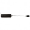 Puerto Perfect Choice Hub Usb-C Macho 1X Usb-C Hembra 3X Usb-A Hembra 5 Gbit/S Negro Pc-171652