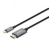 Cable Adaptador Manhattan 153591 Usb-C Macho A Hdmi Macho 4K 60Hz 1M Negro