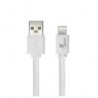 Kit De Cable Adaptador Multicolor Xtech Xtg-236 Usb-A Macho A Lightning Macho 1M 10 Piezas