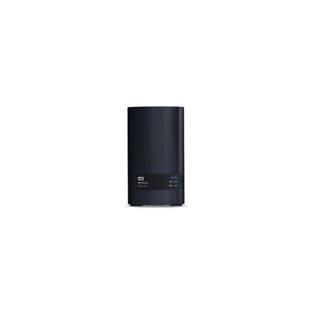 Disco Duro Externo Wd My Cloud Ex2 Ultra 8Tb Negro Wdbvbz0080Jch-Nesn