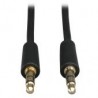 Cable 3.5Mm Macho Tripp Lite 4.57M Negro P312-015