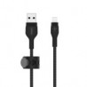 Cable Adaptador Belkin Caa010Bt1Mbk Usb-A Macho A Lightning Macho Boost Charge 1M Negro