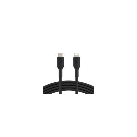 Cable Adaptador Belkin Caa003Bt1Mbk Lightning Macho A Usb-C Macho 1M Negro
