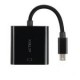 Adaptador Acteck Mini Displayport Macho - Hdmi Hembra Negro Ac-934770