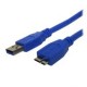 Cable X-Case Usb-A Macho A Usb-B Macho 1.8 Metros Azul Acccable45Micb