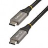 Cable Usb-C Macho Startech.Com 1 Metro Negro Usb31Ccv1M