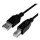 Cable X-Case Usb 2.0 A Usb-B Macho A Macho 1.8M Negro Acccable40