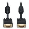 Cable Tripp Lite Vga Coaxial Hd15 Macho 6.10M Negro P502-020