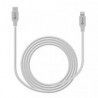 Cable Usb Getttech Lightning Usb-C Blanco Gcl-Ltut-01