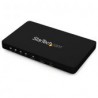 Switch Startech Selector Auto Hdmi 4 Puerts 4K 30Hz 1 Pantalla Negro