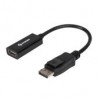 Adaptador Steren Didplsyport Macho - Hdmi Hembra Blanco 506-450