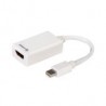 Adaptador Steren Mini Displayport Macho - Hdmi Hembra Blanco 506-410