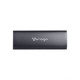 Enclosure M.2 Vorago Sdd-400 Cuerpo De Aluminio Compatible Con Ssd M.2 Sata O Nvme Hasta 2Tb Plata