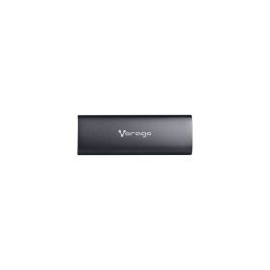 Enclosure M.2 Vorago Sdd-400 Cuerpo De Aluminio Compatible Con Ssd M.2 Sata O Nvme Hasta 2Tb Plata