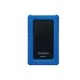 Disco Duro Externo Quaroni 2.5" 1Tb Usb 3.0 Uso Rudo Negro / Azul Qdd01-1T