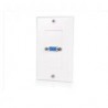 Startech Placa De Pared Vga Hembra Blanco 1 Puerto Vgaplate