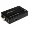 Startech Adaptador Convertidor S-Video Vid. Comp. Rca-Vga Vid2Vgatv2