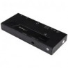Startech Switch Conmutador Auto. Hdmi 2Ptos 4K 3840X2160 Vs221Hd4Ka
