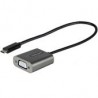 Adaptador Startech.Com Usb-C Macho A Vga Hembra Negro Cdp2Vgaec