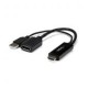 Convertidor Startech Hdmi A Displayport Hasta 4096 X 2160