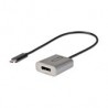 Adaptador Startech.Com Usb-C A Displayport 1.4 30Cm Gris Cdp2Dpec
