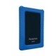 Disco Duro Externo Quaroni 2.5" 500Gb Usb 3.0 Uso Rudo Negro / Azul Qdd01
