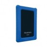 Disco Duro Externo Quaroni 2.5" 500Gb Usb 3.0 Uso Rudo Negro / Azul Qdd01