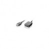 Adaptador Lenovo 0B47069 Hdmi Macho A Vga Hembra 20Cm Negro