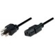 Cable Corriente Cpu/Mon-Pared Manhattan 1.8M 300179/393911