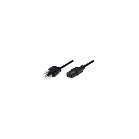 Cable Corriente Cpu/Mon-Pared Manhattan 1.8M 300179/393911