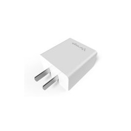 Cargador Para Pared Vorago Au-106 Con 1 Puerto Usb Blanco