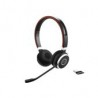 Audífonos Con Micrófono Jabra Evolve 65 Se Ms Stereo Bluetooth Micro-Usb Negro 6599-833-309