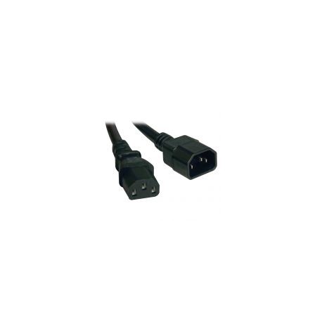 Cable De Alimentacion C14M/ C13H 10A 30.5Cm Tripplite P004-001