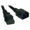 Cable De Alimentacion C14M/ C13H 10A 30.5Cm Tripplite P004-001
