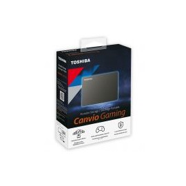 Disco Duro Externo Toshiba 1Tb Hdtx110Xk3Aa Usb 3.0 Canvio Gaming Neg
