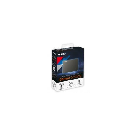 Disco Duro Externo Toshiba 1Tb Hdtx110Xk3Aa Usb 3.0 Canvio Gaming Neg