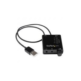 Tarjeta De Sonido Estereo Usb Externa Adaptador Spdif Startech