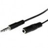 Cable Extension De Audio Cisco 3.5Mm Para Mic Hembra-Macho 10Mts