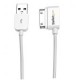 Cable 2M Conector Dock 30 Pin  Angulo Izq A Usb  Startech Usb2Adc2Ml