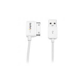 Cable 1M Conector Dock 30 Pin  Angulo Der A Usb  Startech Usb2Adc1Mr
