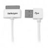 Cable 1M Conector Dock 30 Pines A Usb Angulo Der  Startech Usb2Adc1Mur