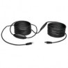 Cable Para Impresoras Tripp Lite Usb 3.0 A Macho - Usb 3.0 B Macho 11 Metros Negro U328-036