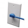 Cable Patch Tripp Lite Cat6 Moldeado En Angulo A La Derecha Rj-45 1.52 Metros Azul N204-005-Bl-Ra