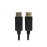 Cable De Video Batauro Displayport Macho A Macho 4K 2 Metros Negro Ca-Dpdp2